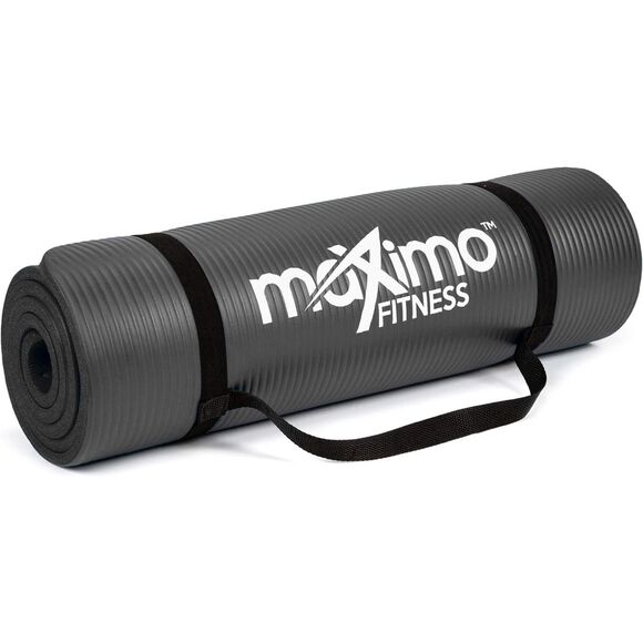 Maximo Fitness Yoga Mat - Exercise Mat 24" x 72" (2' x 6')  BRAND NEW - Picture 1 of 8